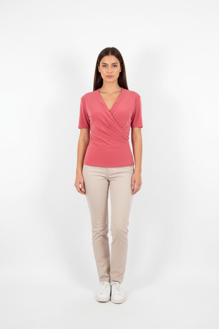 Top Rouge - Taille S/36