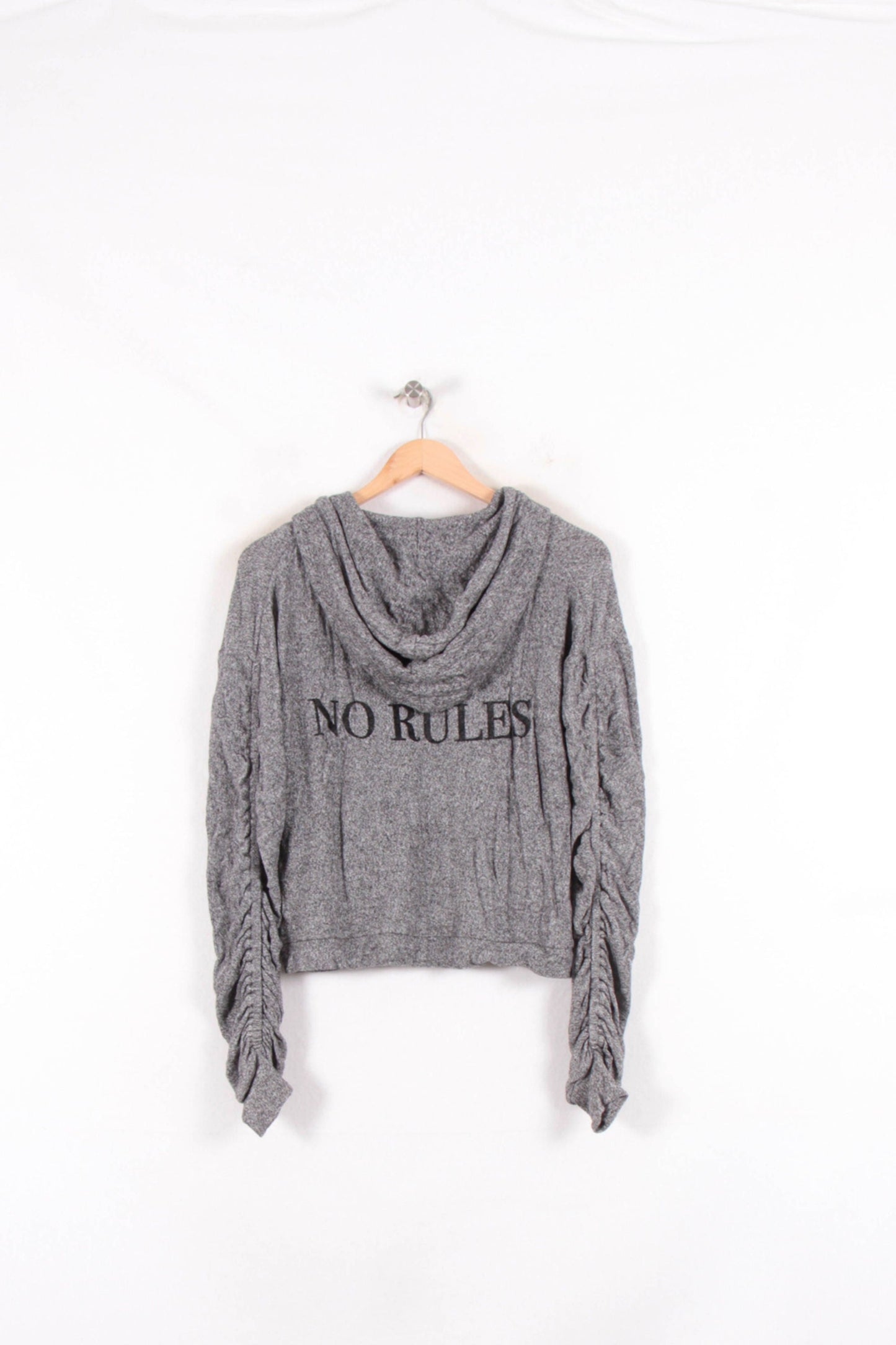 Veste à Capuche Grise - Taille S/36