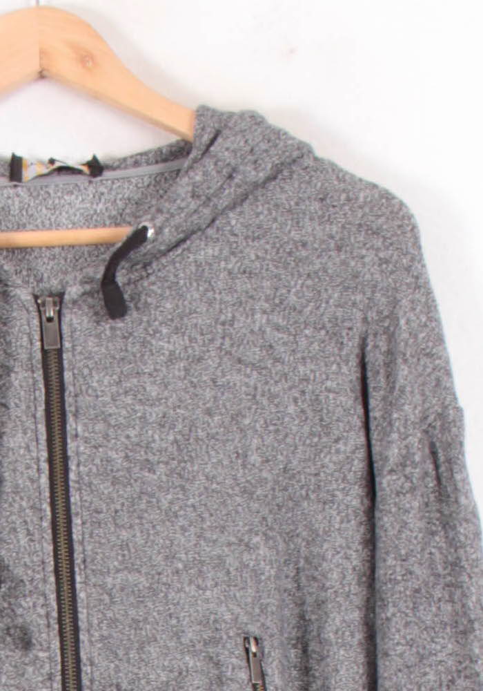 Veste à Capuche Grise - Taille S/36