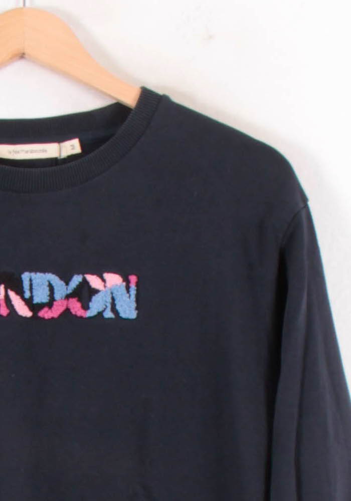 Sweat-shirt bleu - Taille M/38