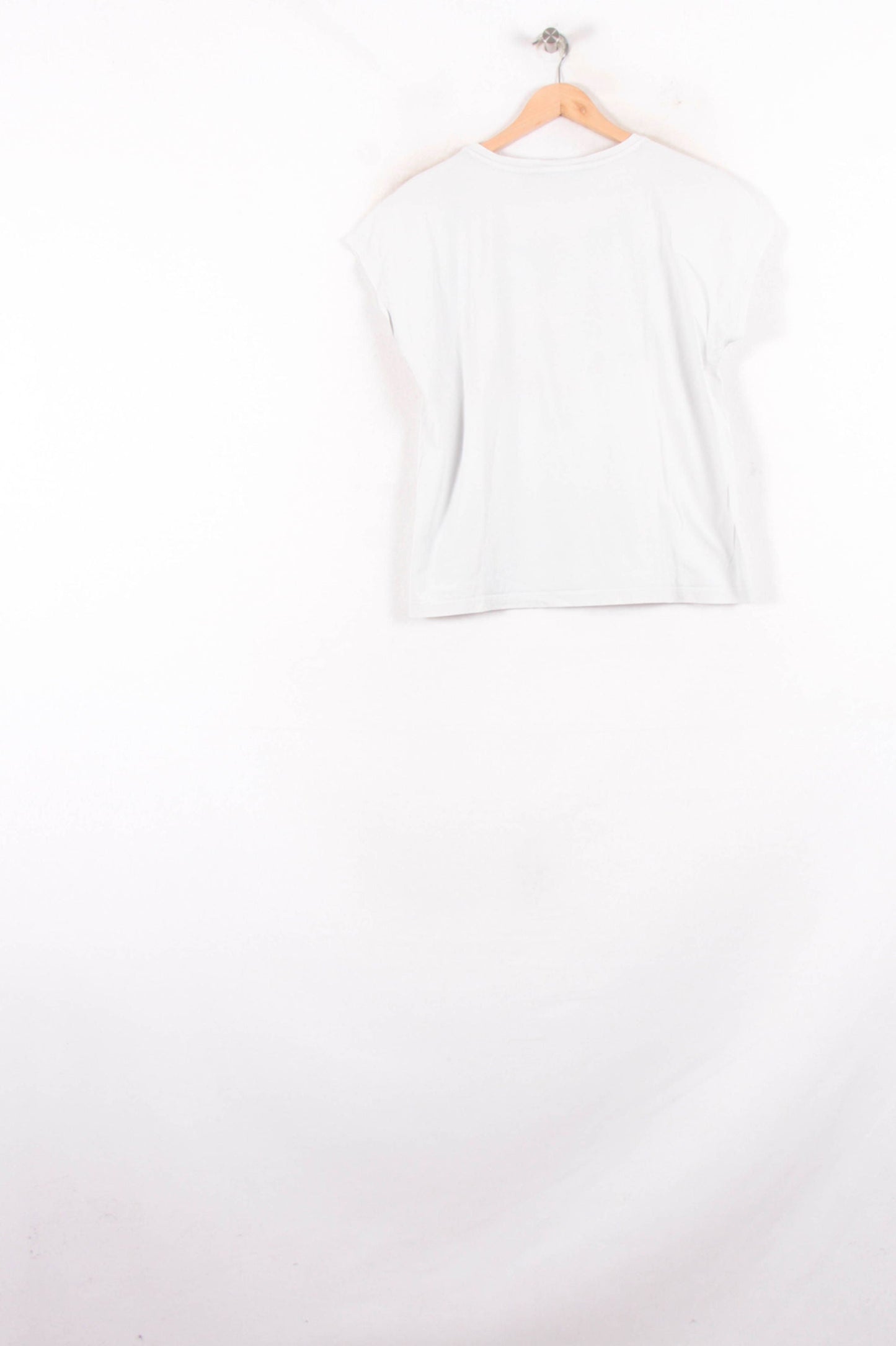 Tee-shirt Blanc - Taille M/38