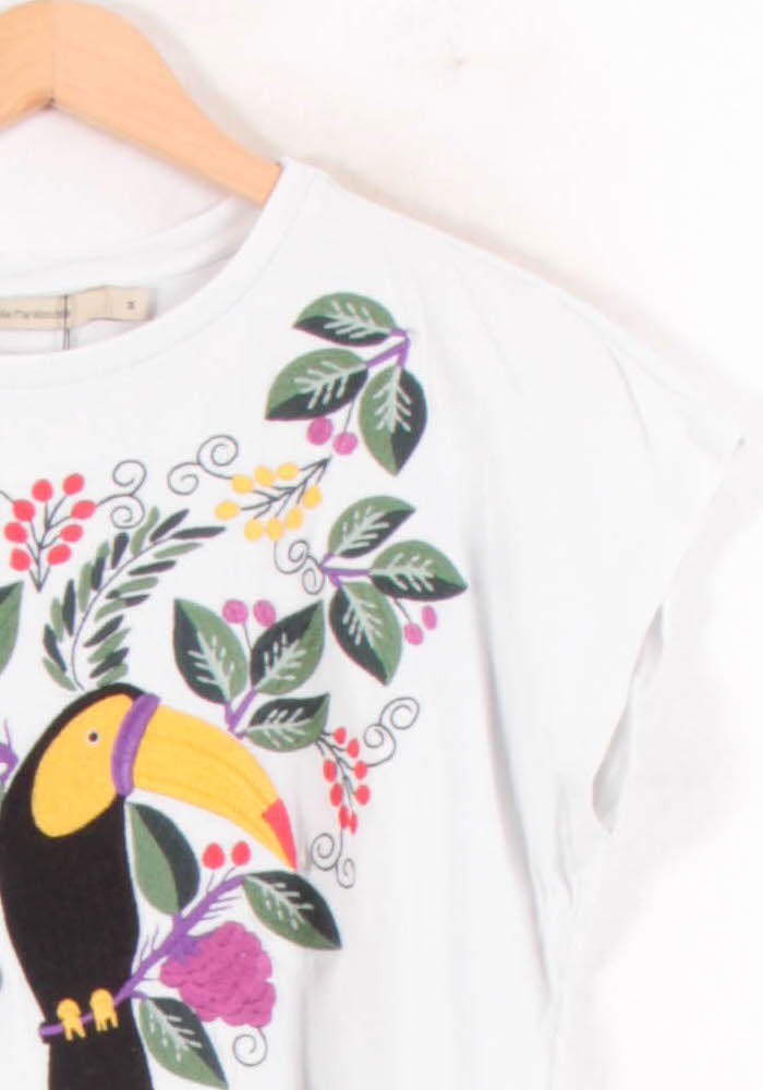 Tee-shirt Blanc - Taille M/38