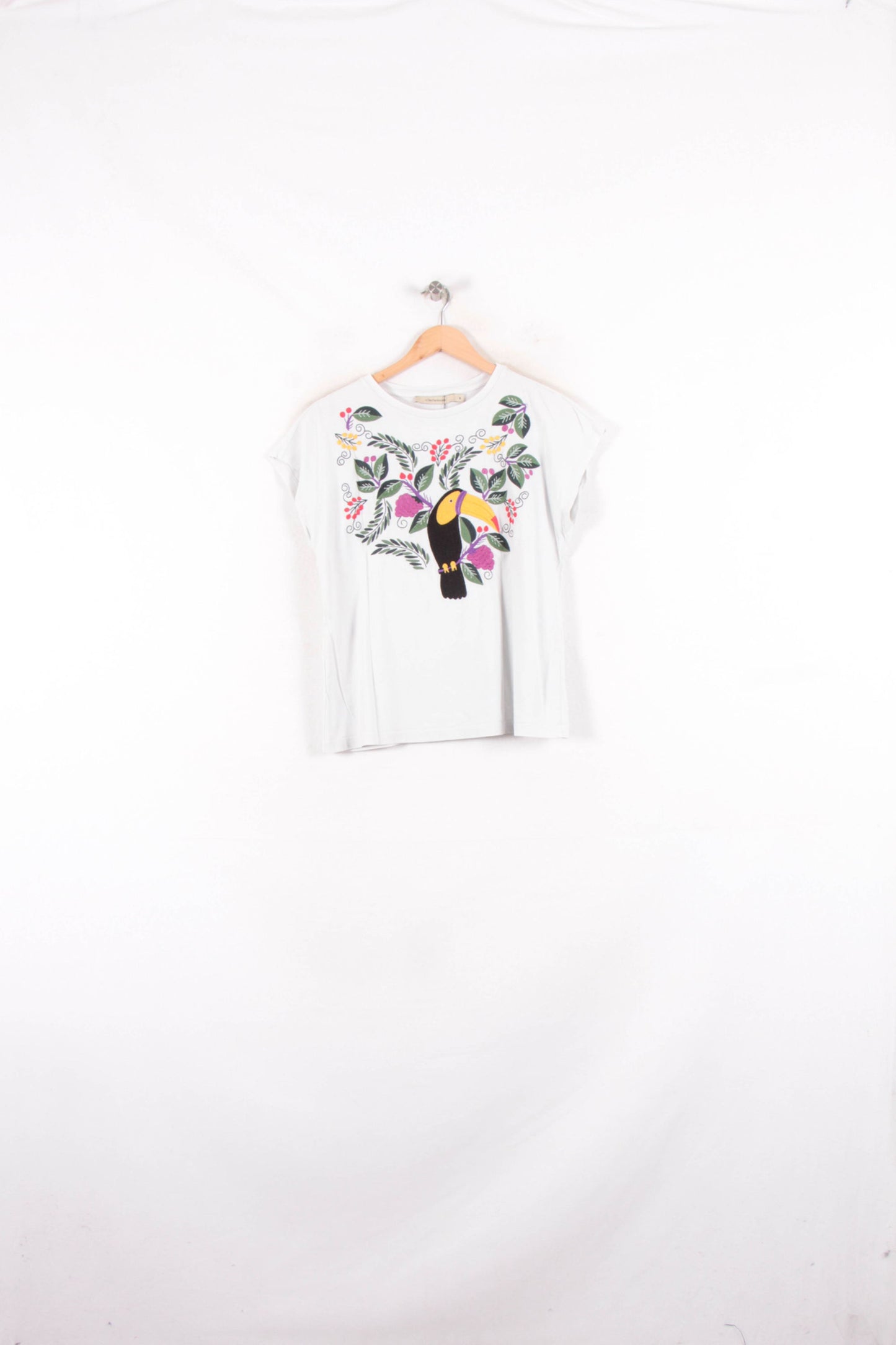 Tee-shirt Blanc - Taille M/38