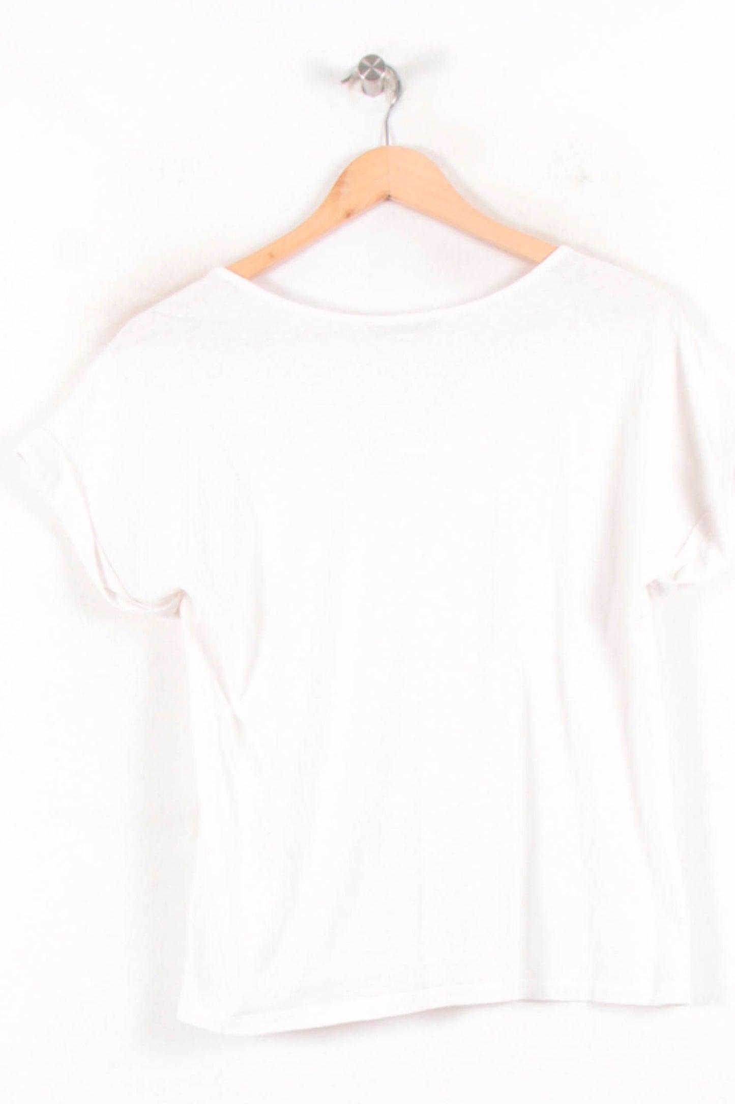 Tee-shirt Blanc - Taille M/38