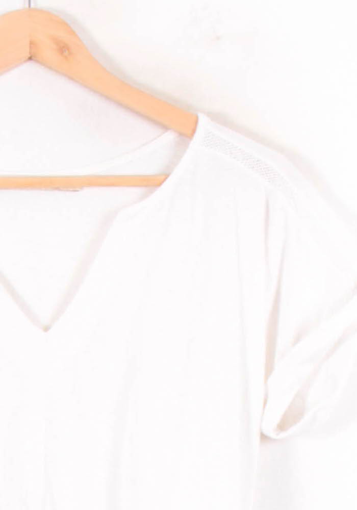 Tee-shirt Blanc - Taille M/38