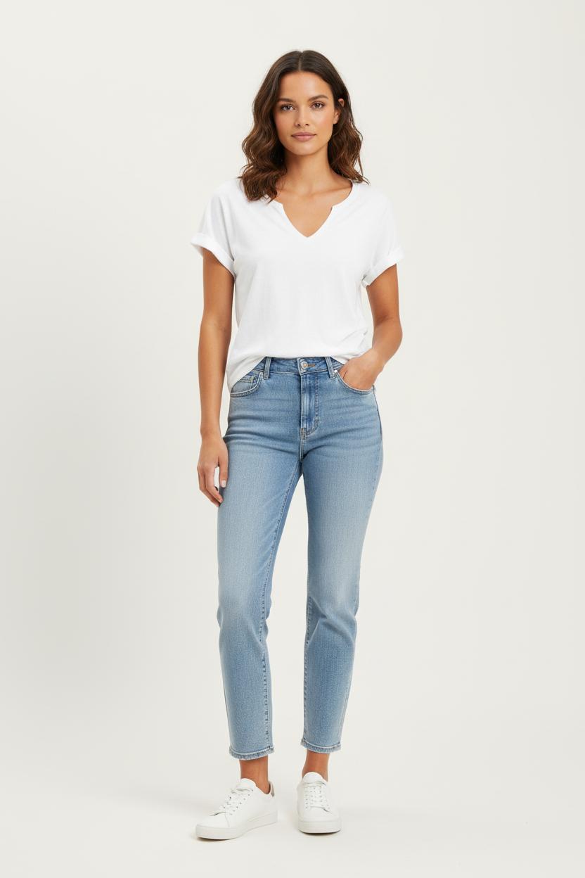 Tee-shirt Blanc - Taille M/38