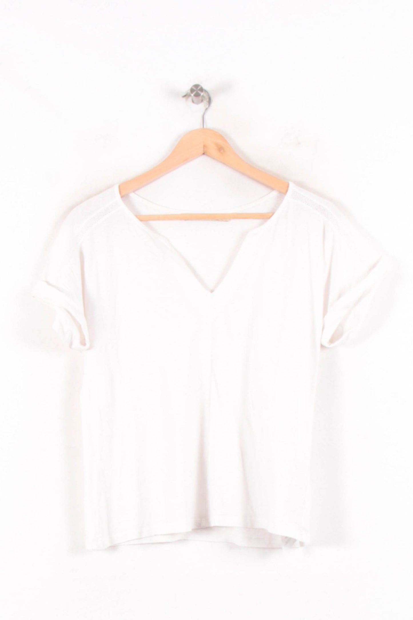 Tee-shirt Blanc - Taille M/38