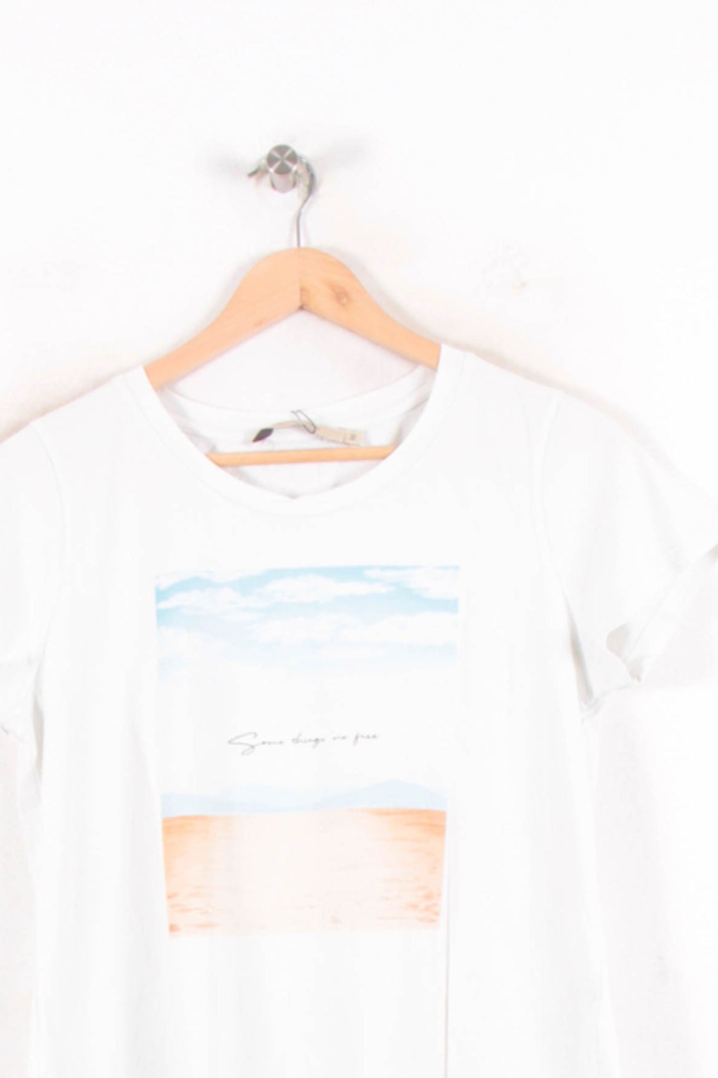 Tee-shirt Blanc - Taille M/38