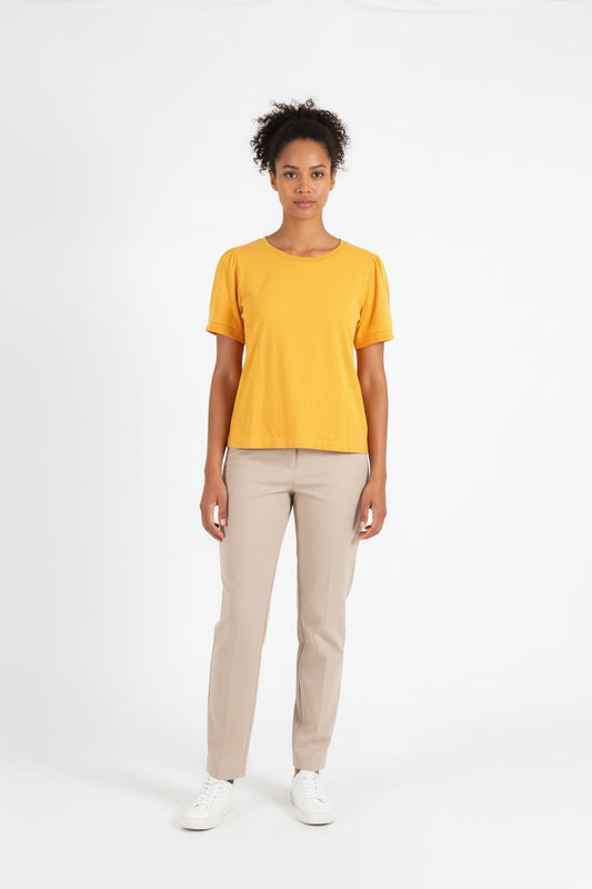 Tee-shirt Jaune - Taille S/36