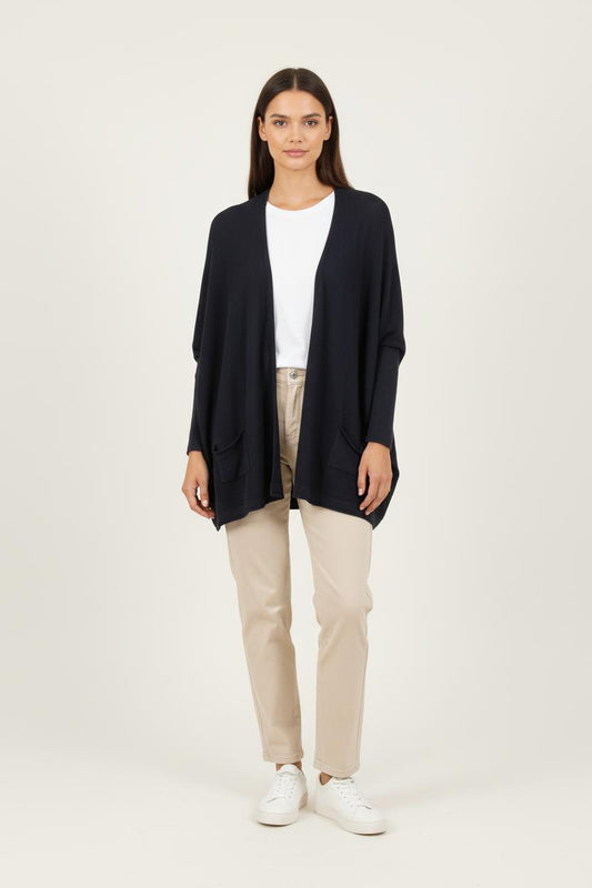 Cardigan Bleu - Taille XS/34