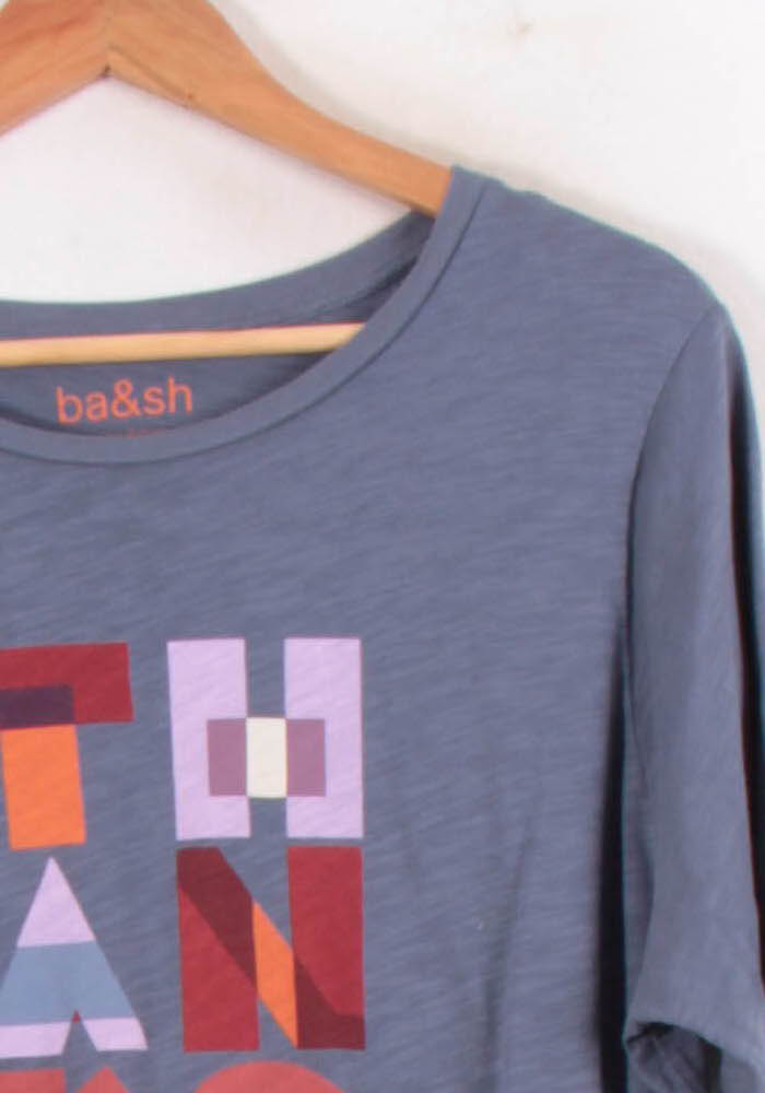 Tee-shirt Bleu - Taille S/36