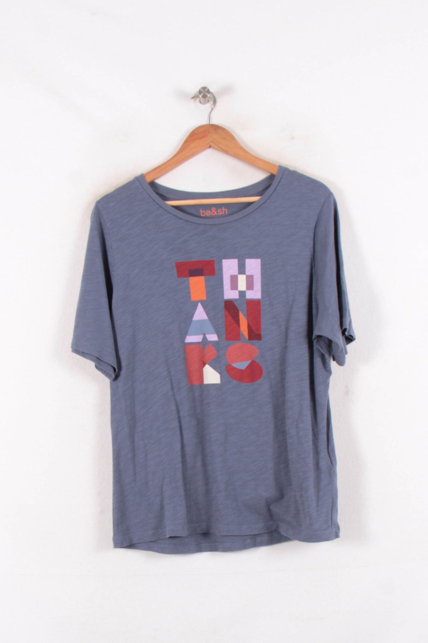 Tee-shirt Bleu - Taille S/36