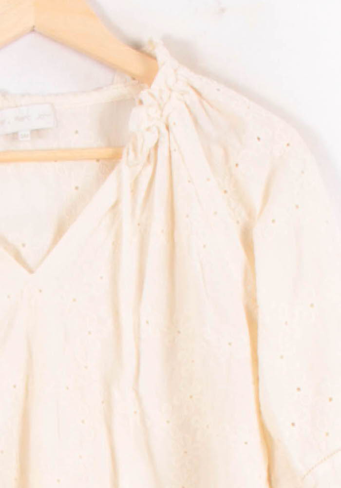 Blouse Blanche - Taille S/36