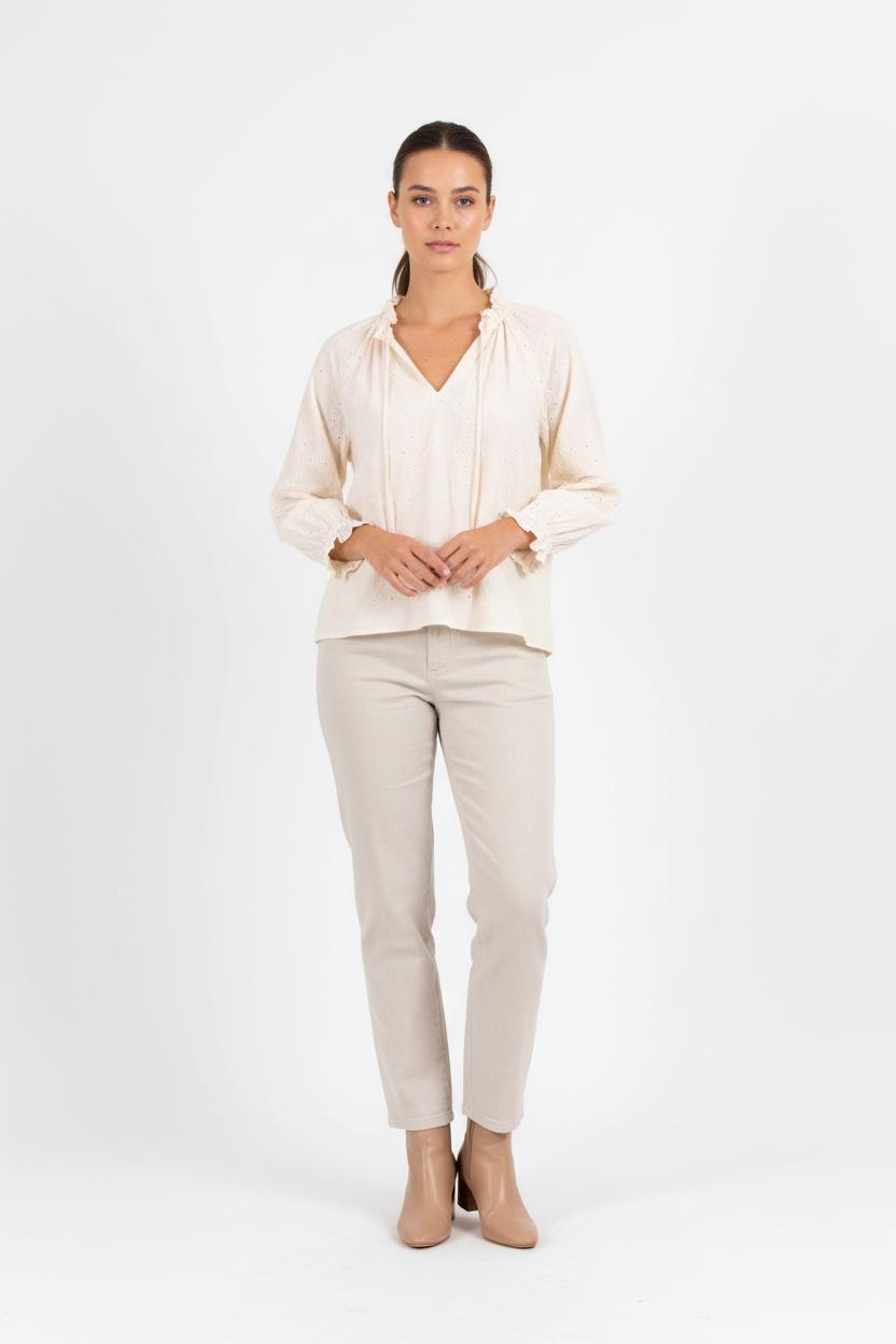 Blouse Blanche - Taille S/36