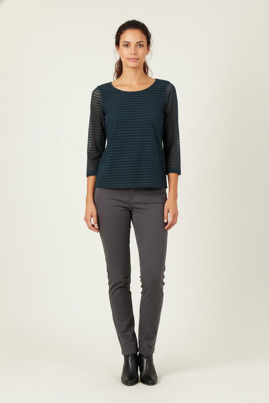 Blouse Bleue - Taille S/36