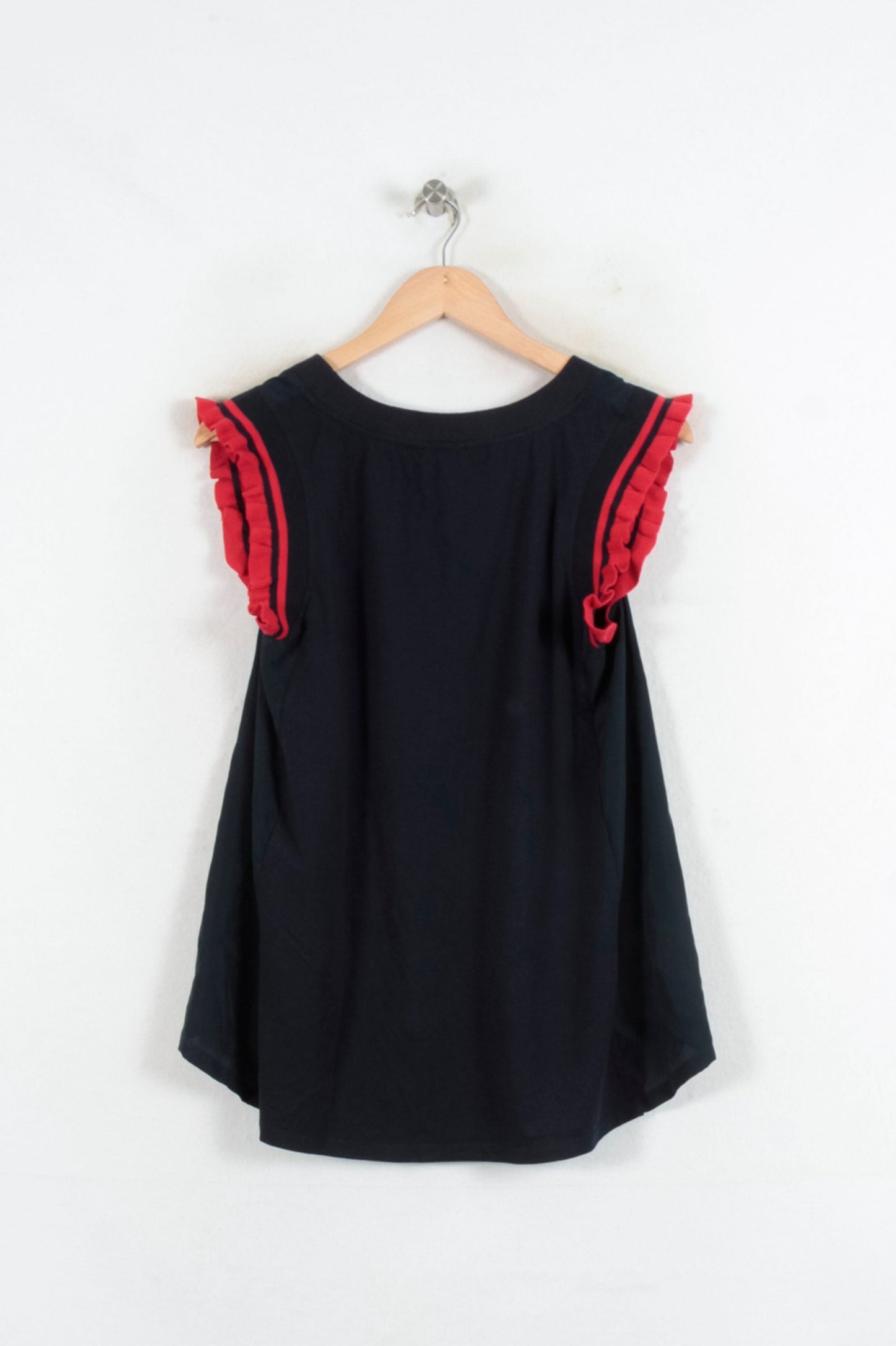 Top Bleu et Rouge - Taille M/38