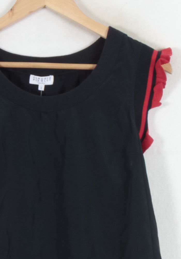 Top Bleu et Rouge - Taille M/38