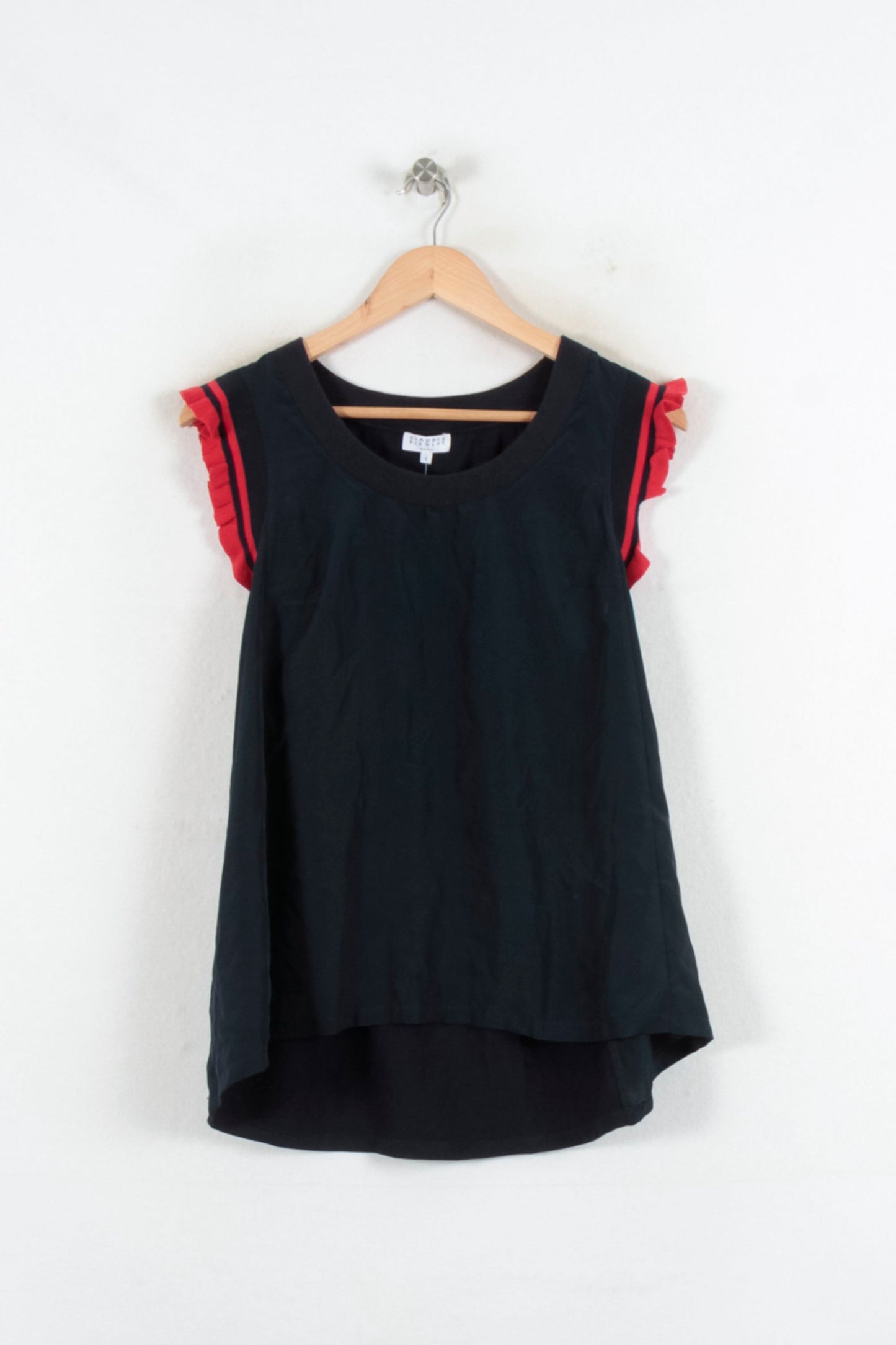 Top Bleu et Rouge - Taille M/38