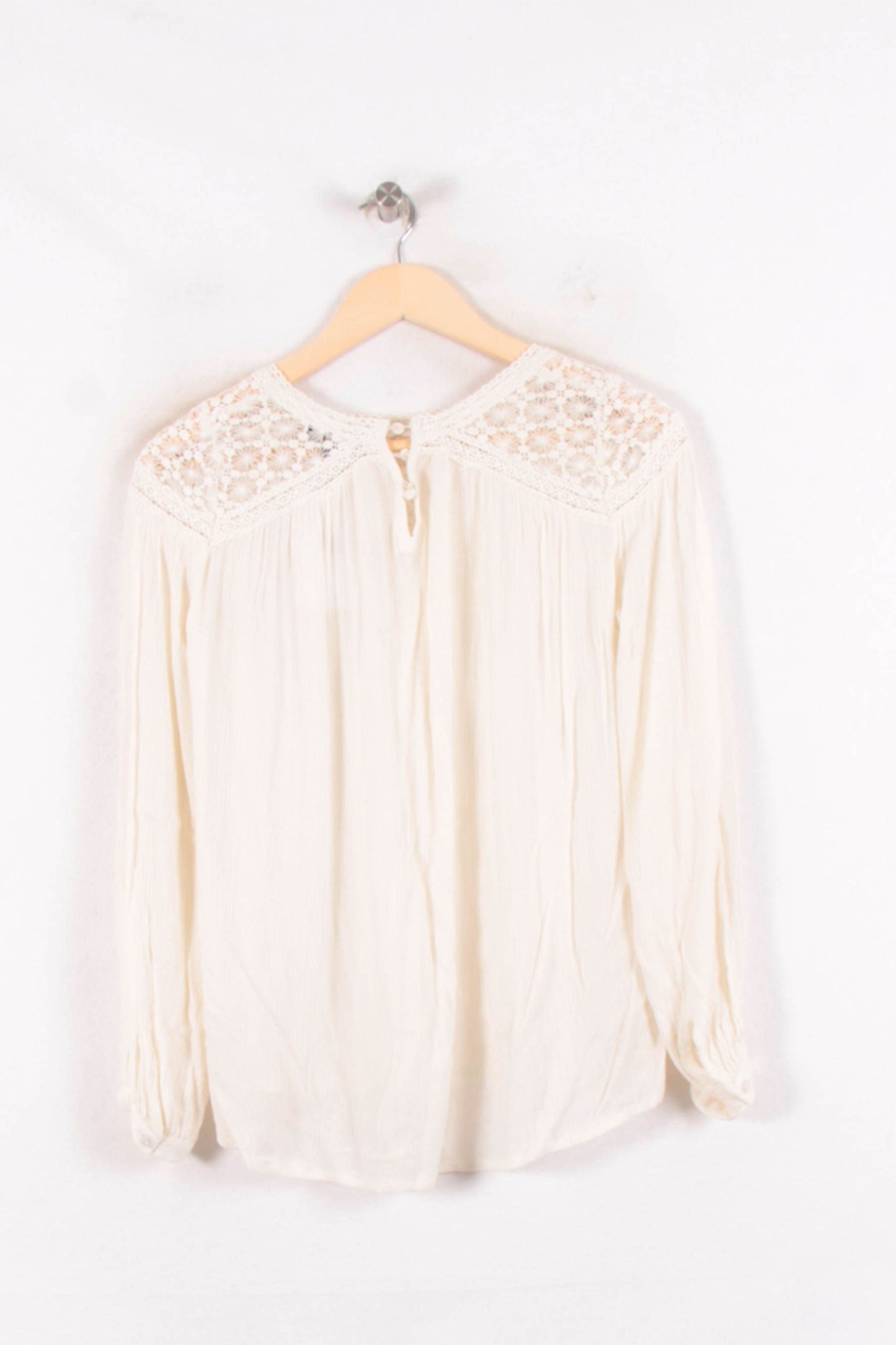 Blouse Béige - Taille S/36