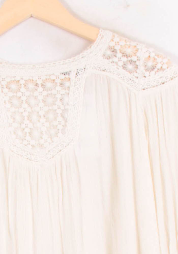 Blouse Béige - Taille S/36