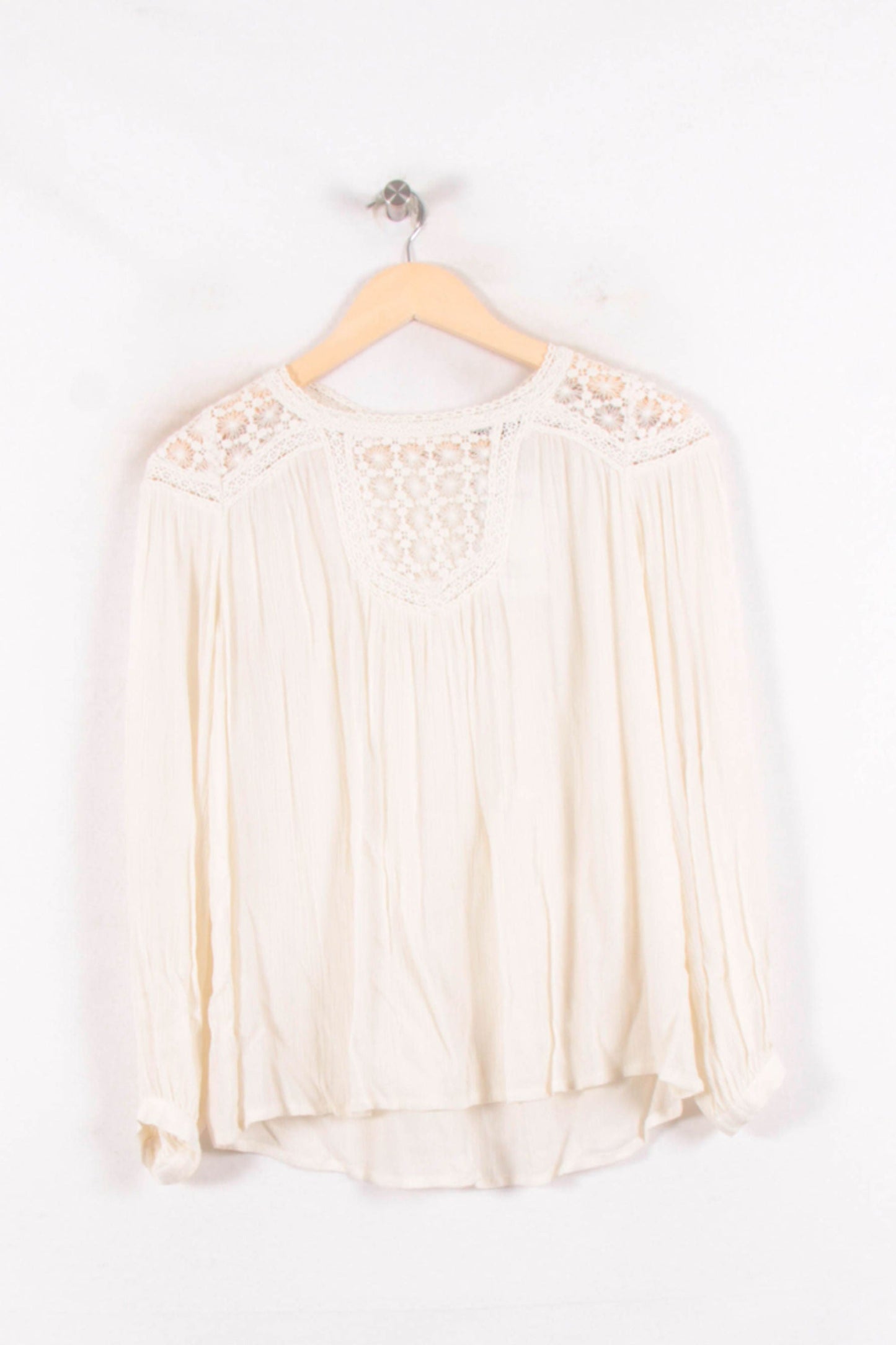 Blouse Béige - Taille S/36