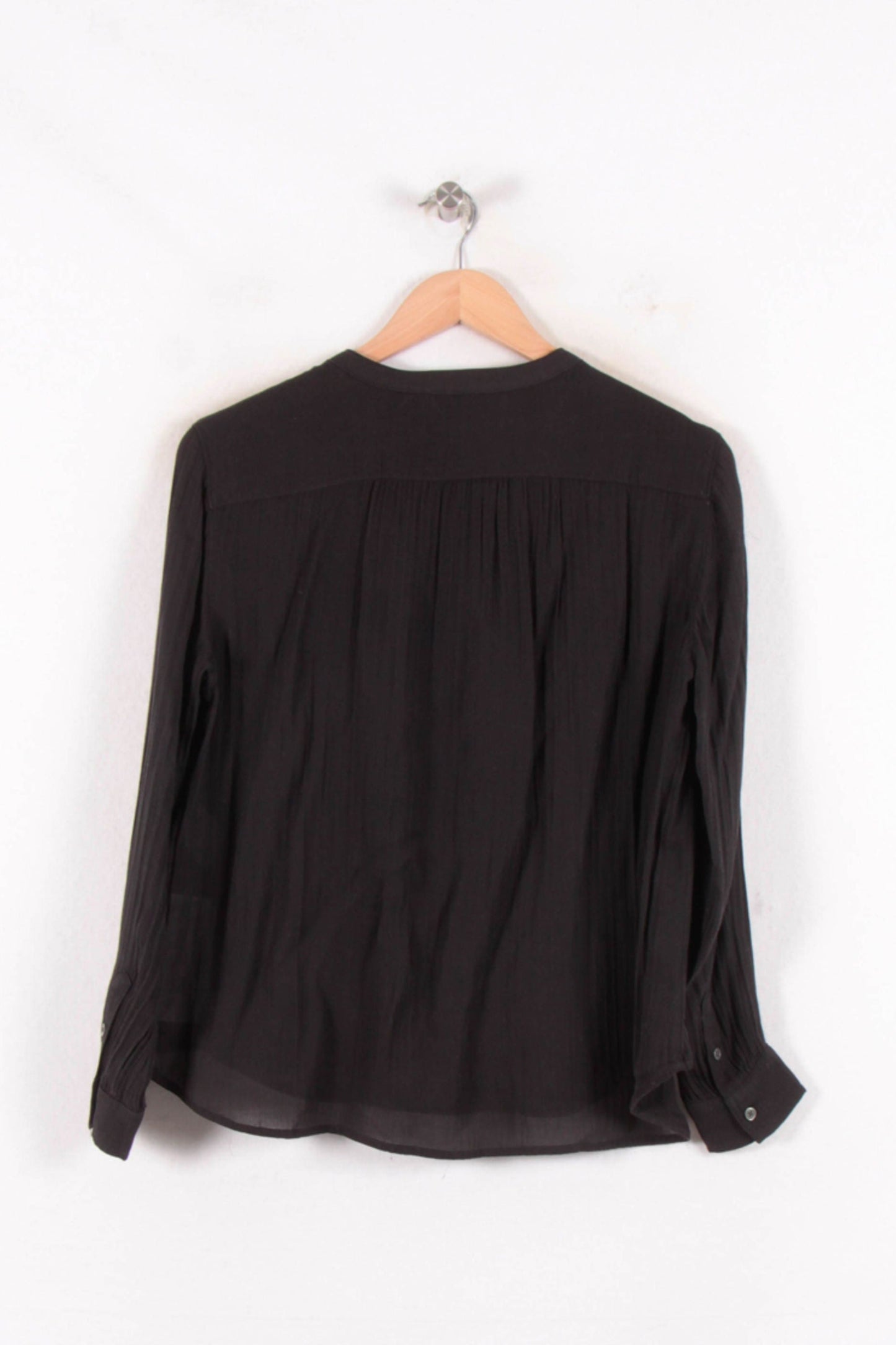 Blouse Noire - Taille S/36