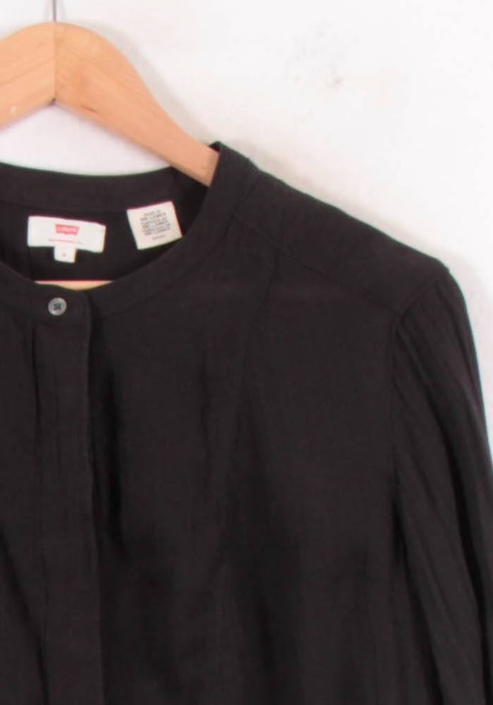 Blouse Noire - Taille S/36