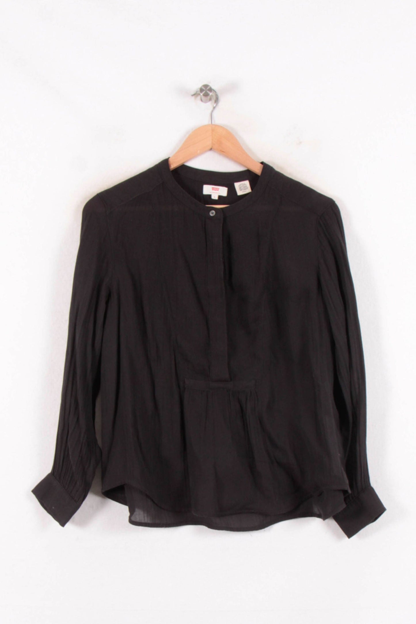 Blouse Noire - Taille S/36