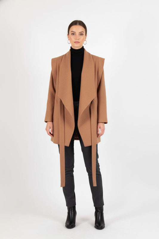 Veste Marron - Taille XS/34