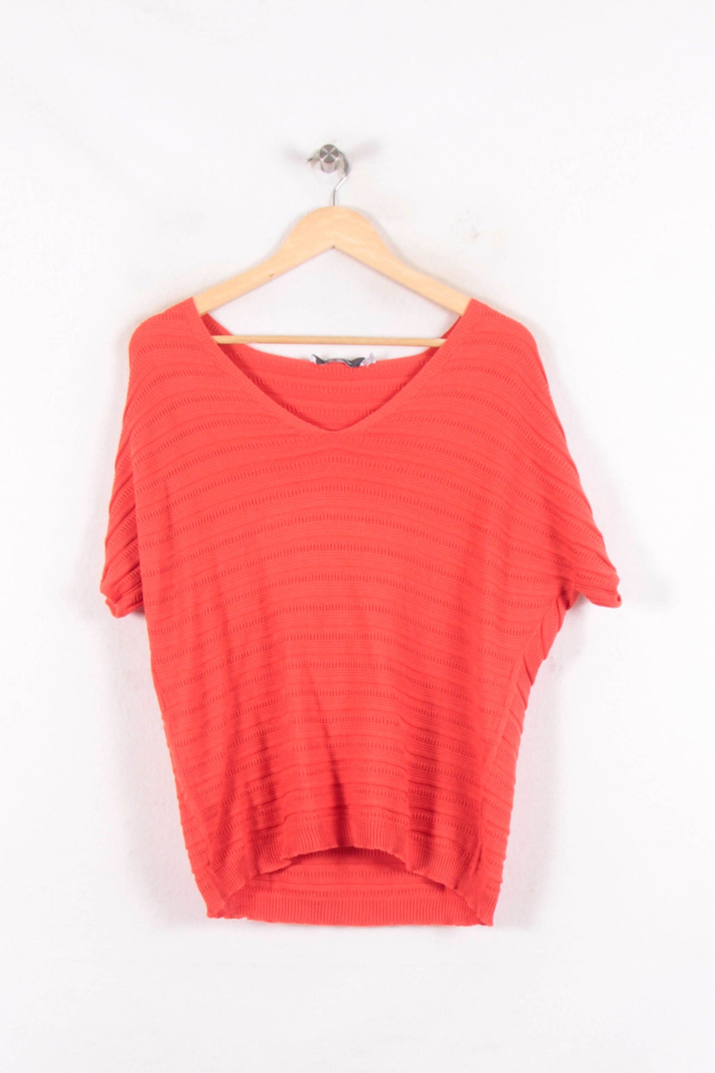 Blouse orange - Taille S/36