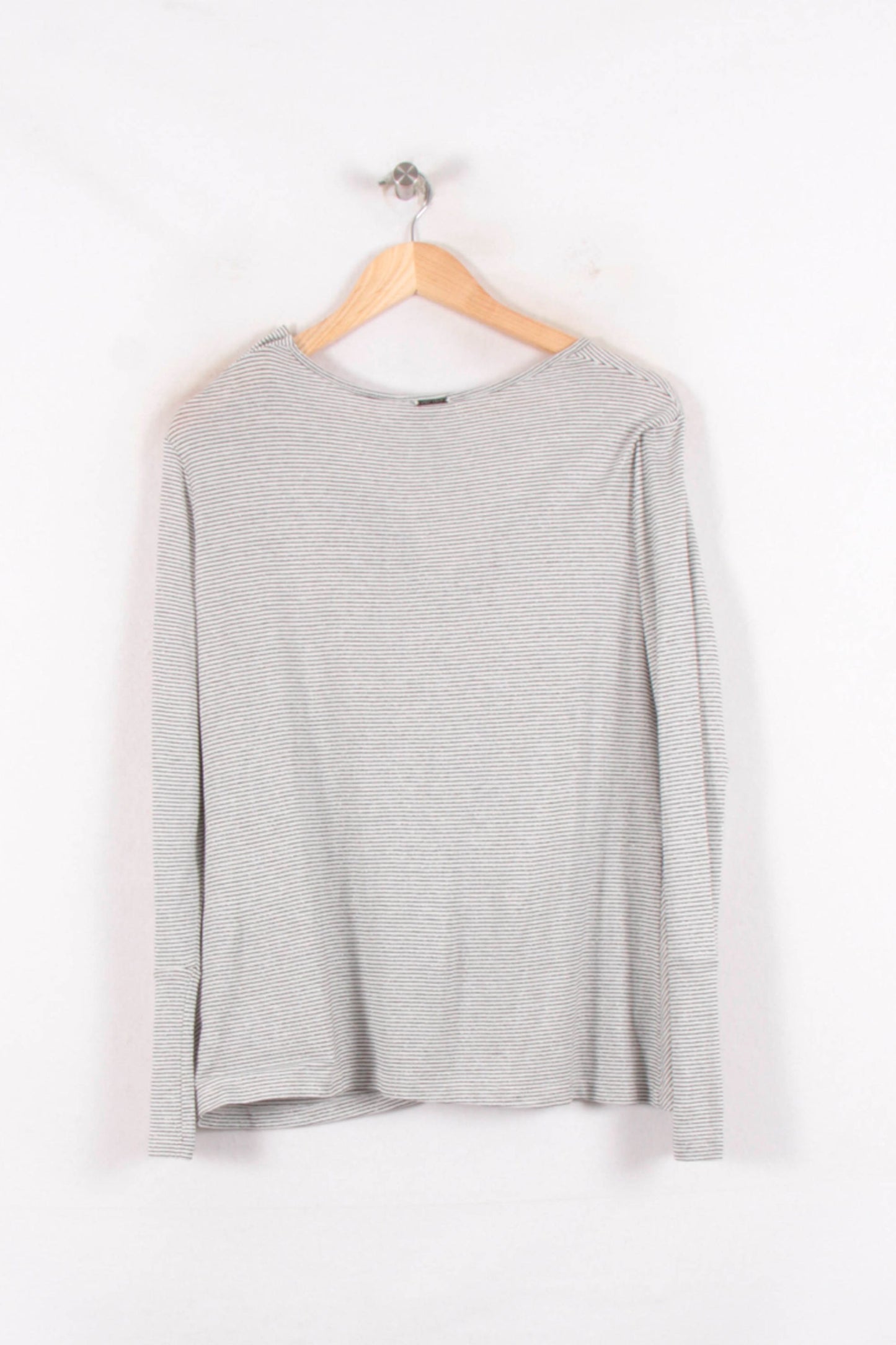 Tee-shirt Manches Longues Gris - Taille XL/42
