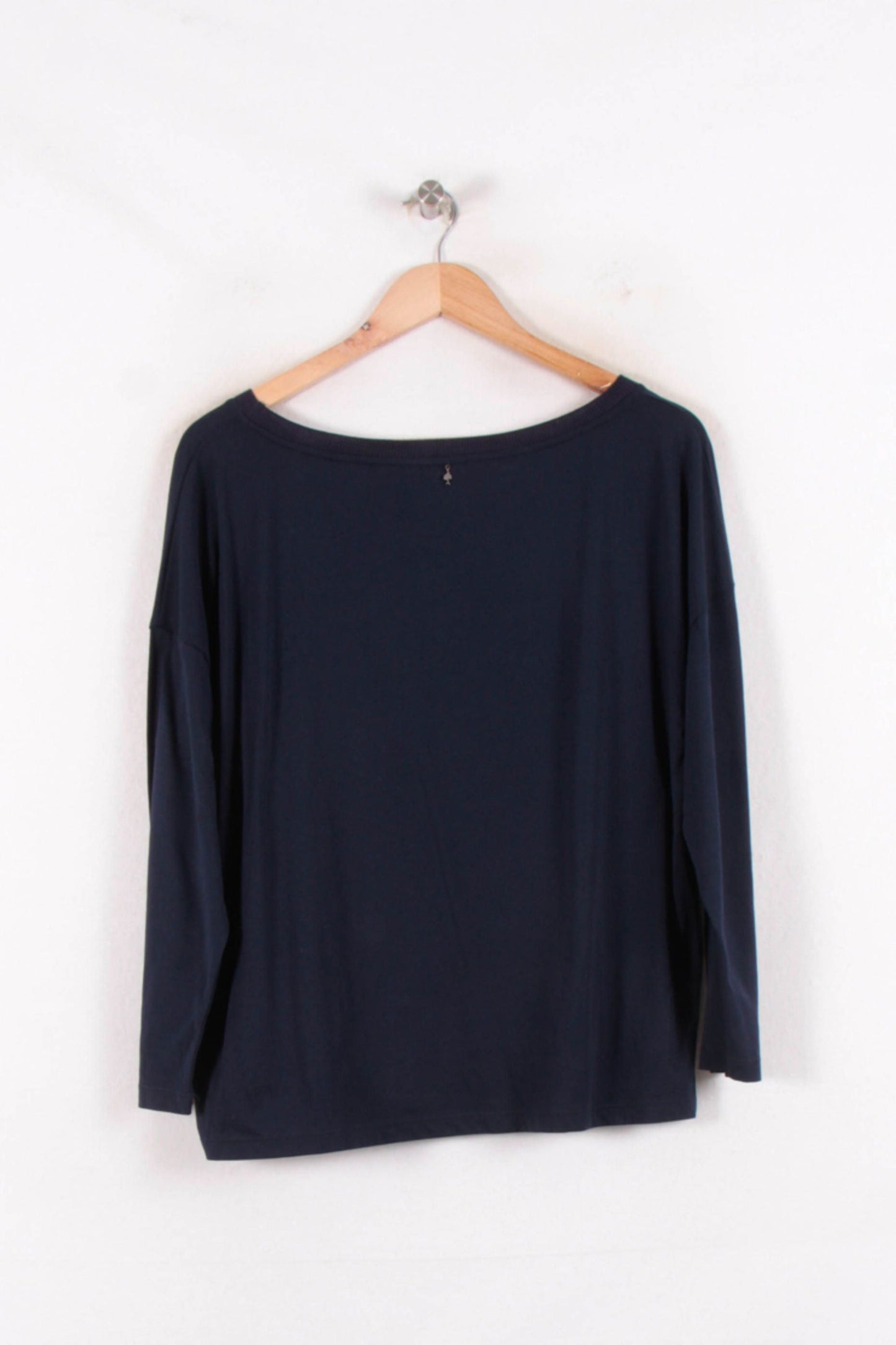 Tee-shirt Manches Longues Bleu - Taille XL/42