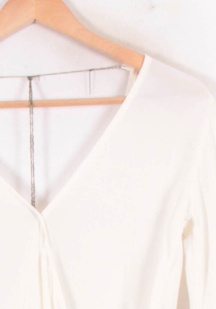 Blouse Blanche - Taille S/36