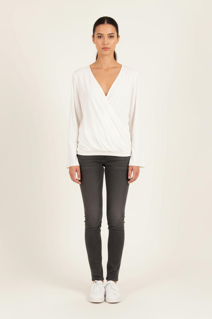 Blouse Blanche - Taille S/36