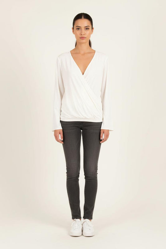 Blouse Blanche - Taille S/36