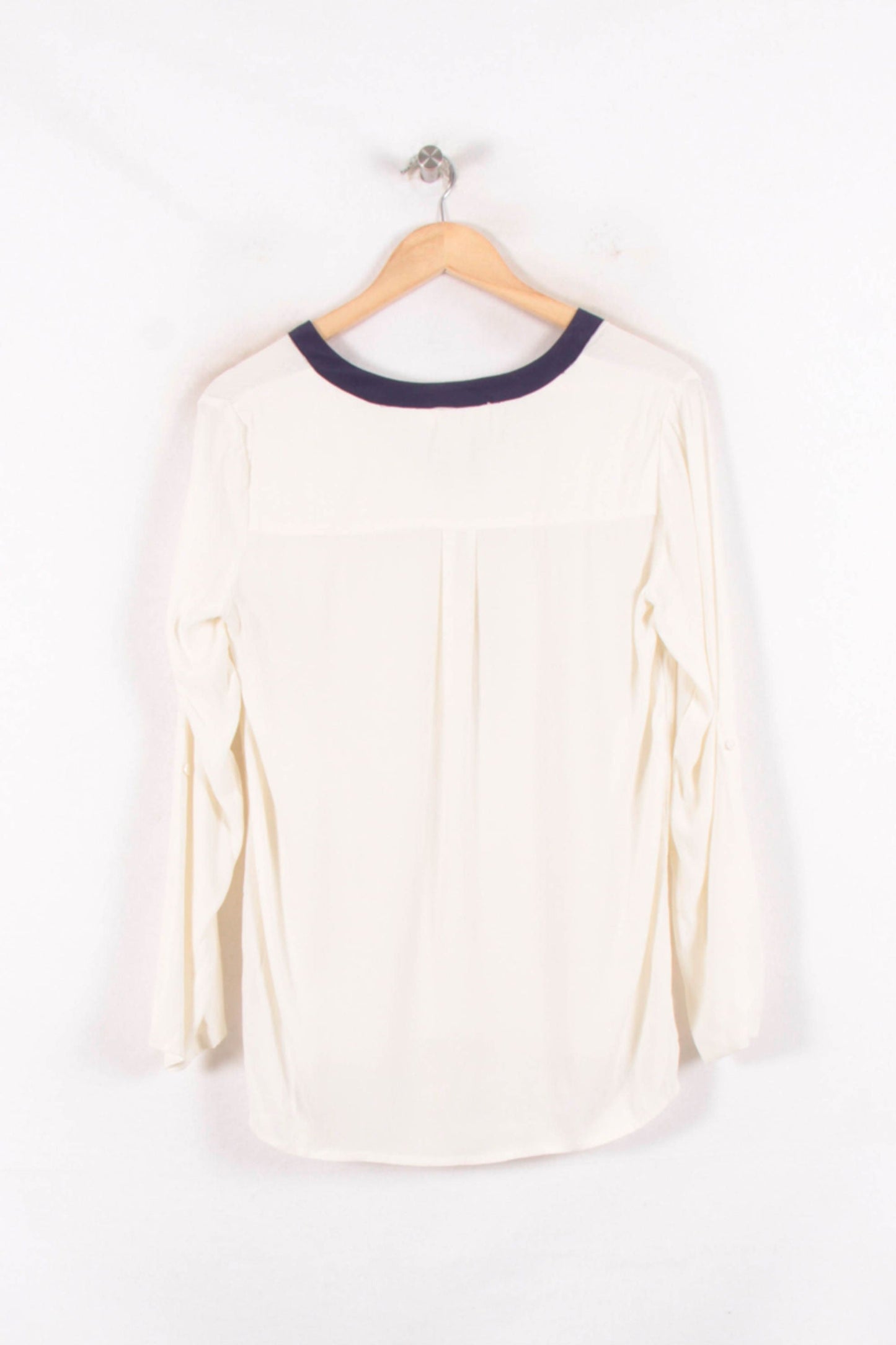 Blouse Blanche et Noire - Taille S/36