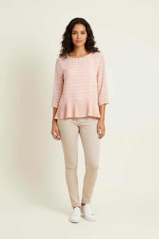 Blouse Rose - Taille S/36