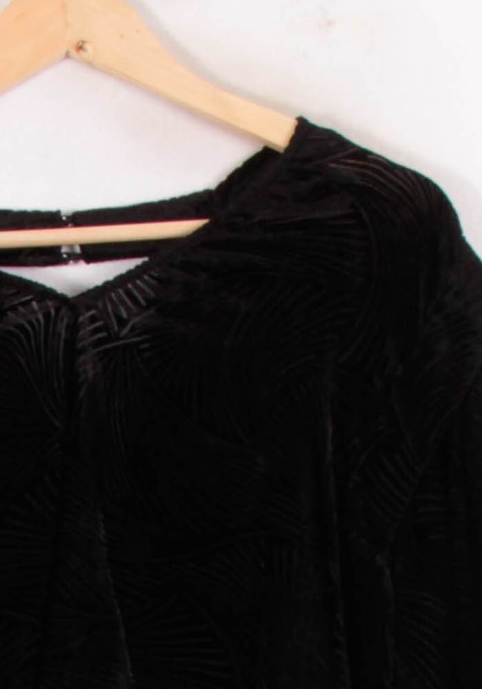 Blouse noire - Taille L/40