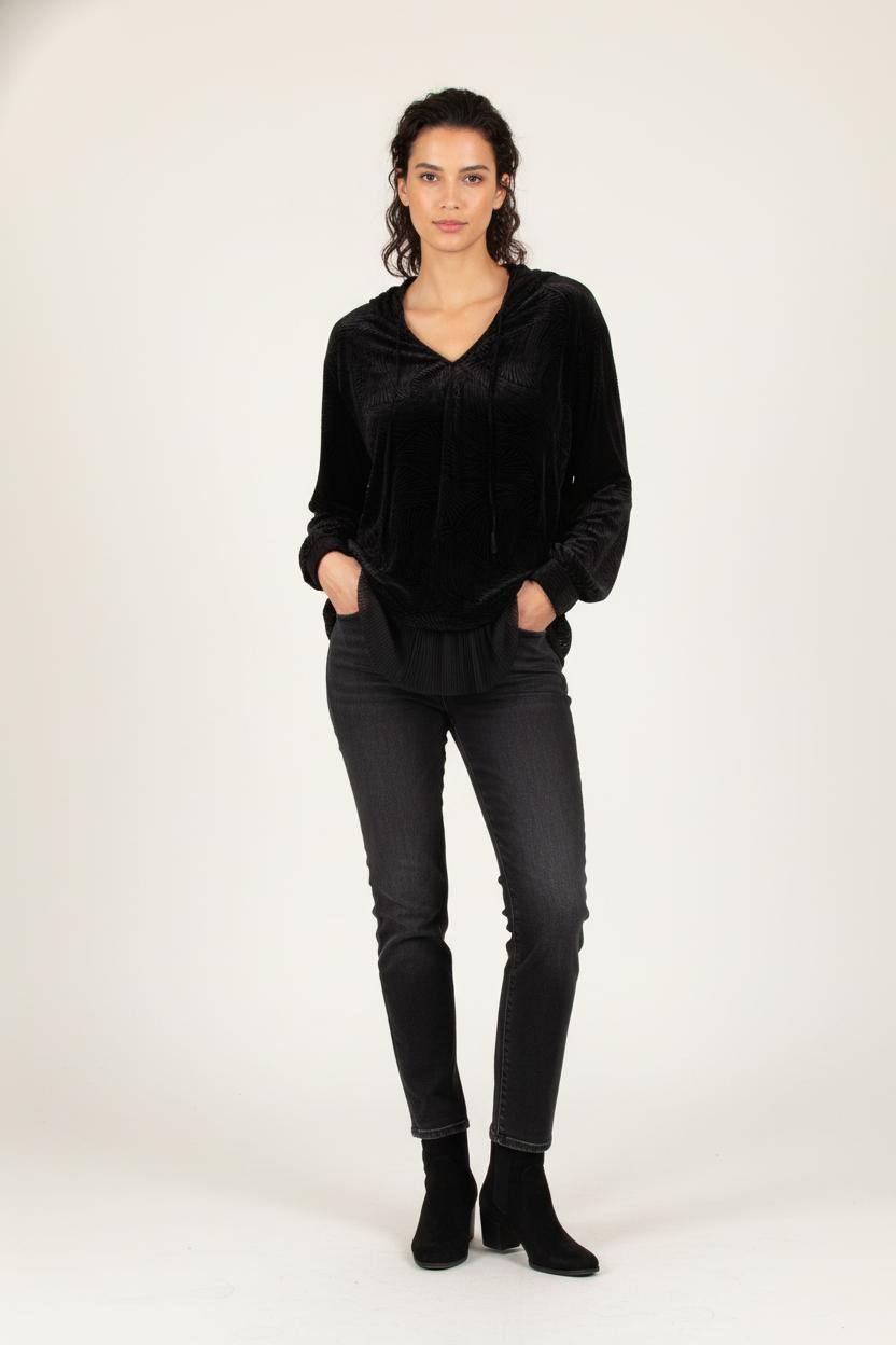 Blouse noire - Taille L/40