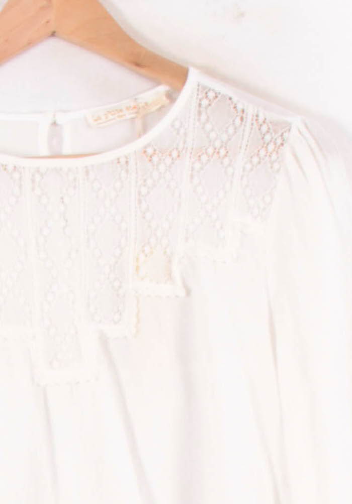 Blouse Blanche - Taille S/36
