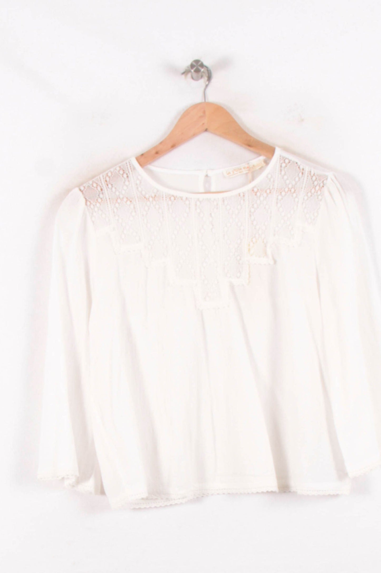 Blouse Blanche - Taille S/36
