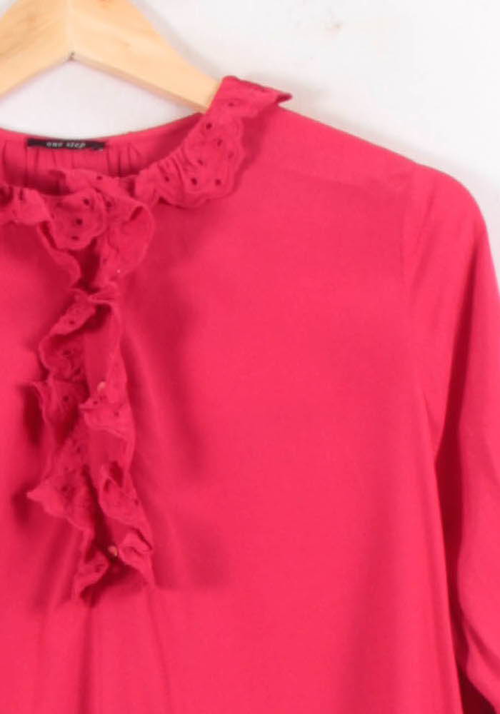 Blouse Rouge - Taille L/40