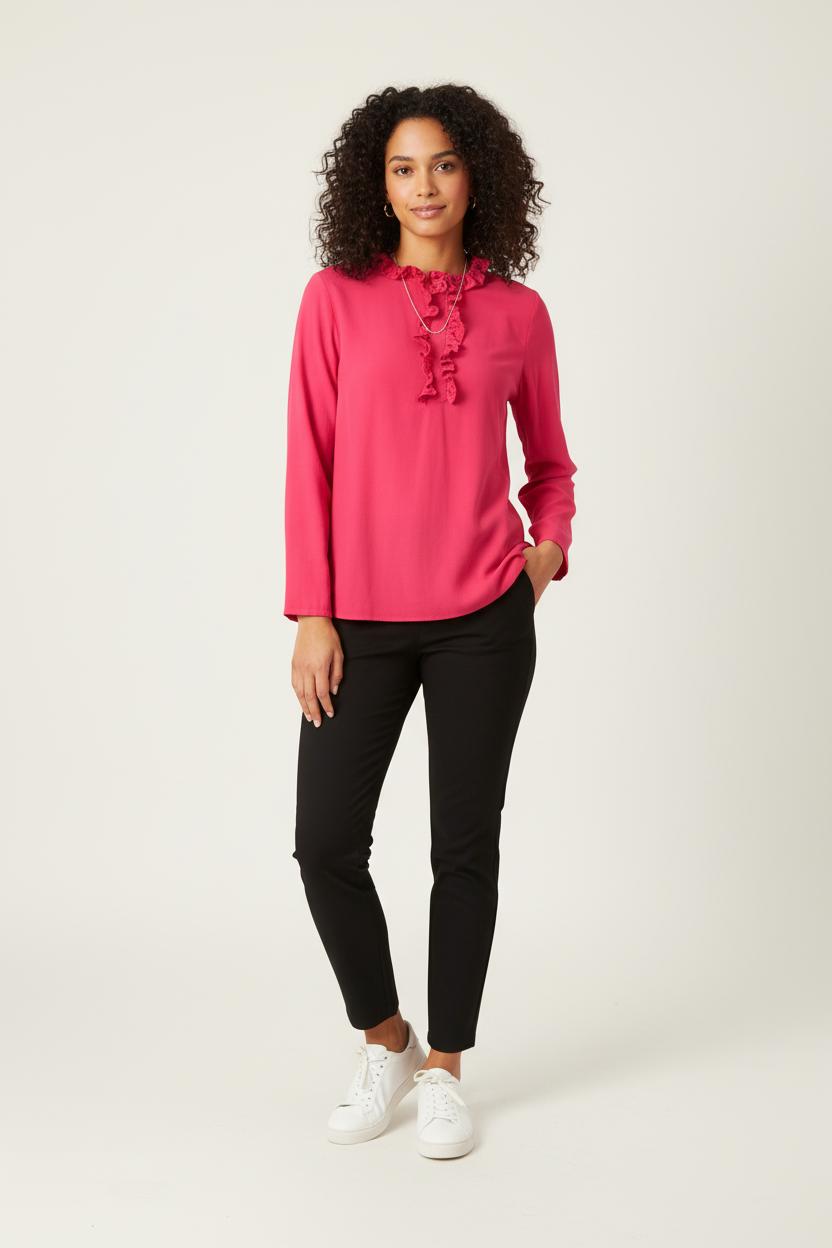 Blouse Rouge - Taille L/40