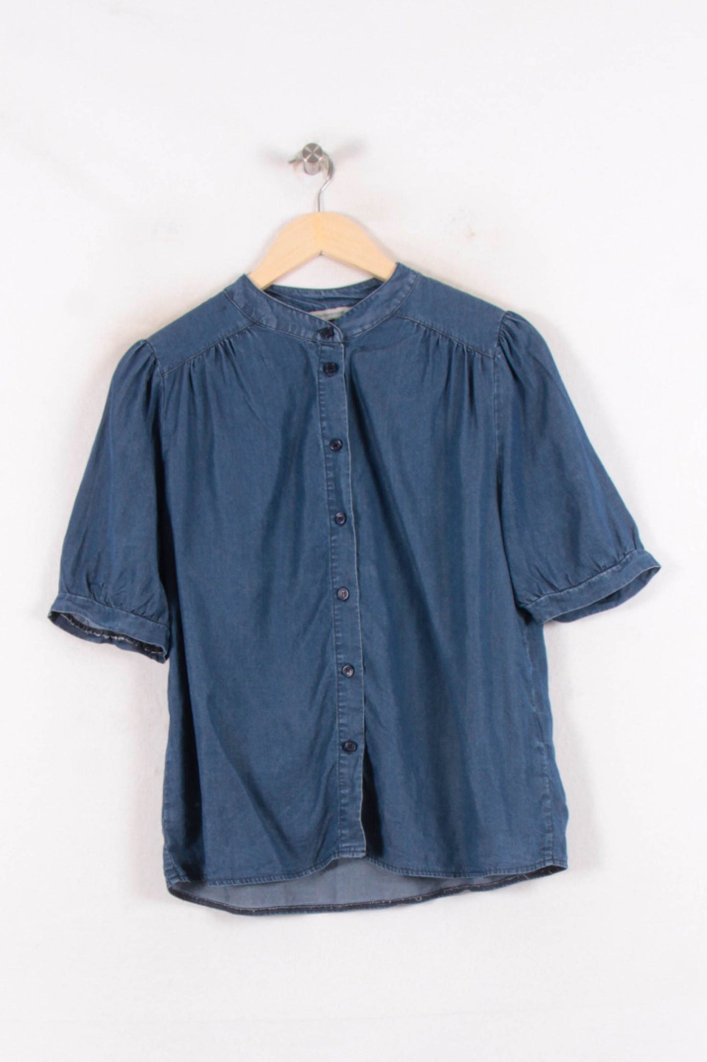 Blouse Bleue - Taille M/38