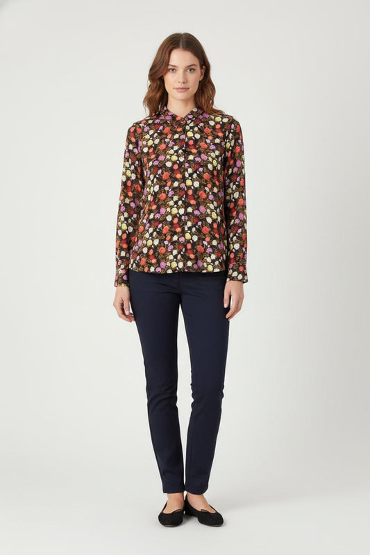 Blouse Fleurie Multicolore - Taille XS/34