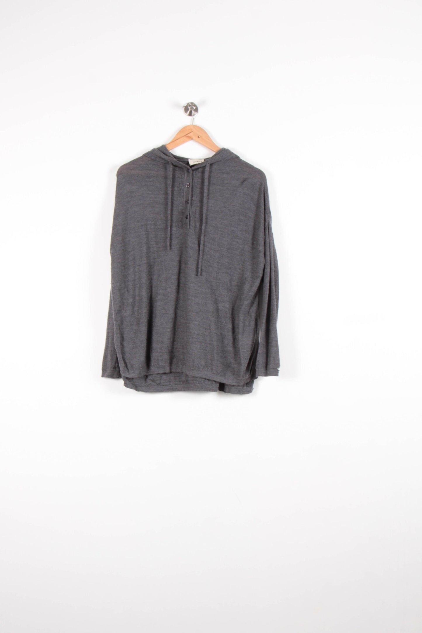 Sweat à Capuche Gris - Taille L/40