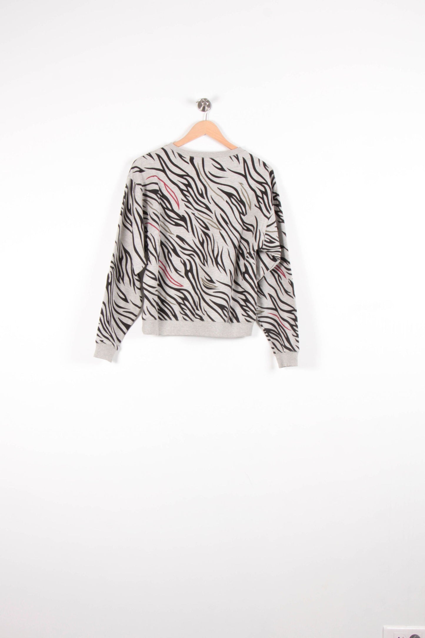 Sweat Gris et Noir - Taille S/36