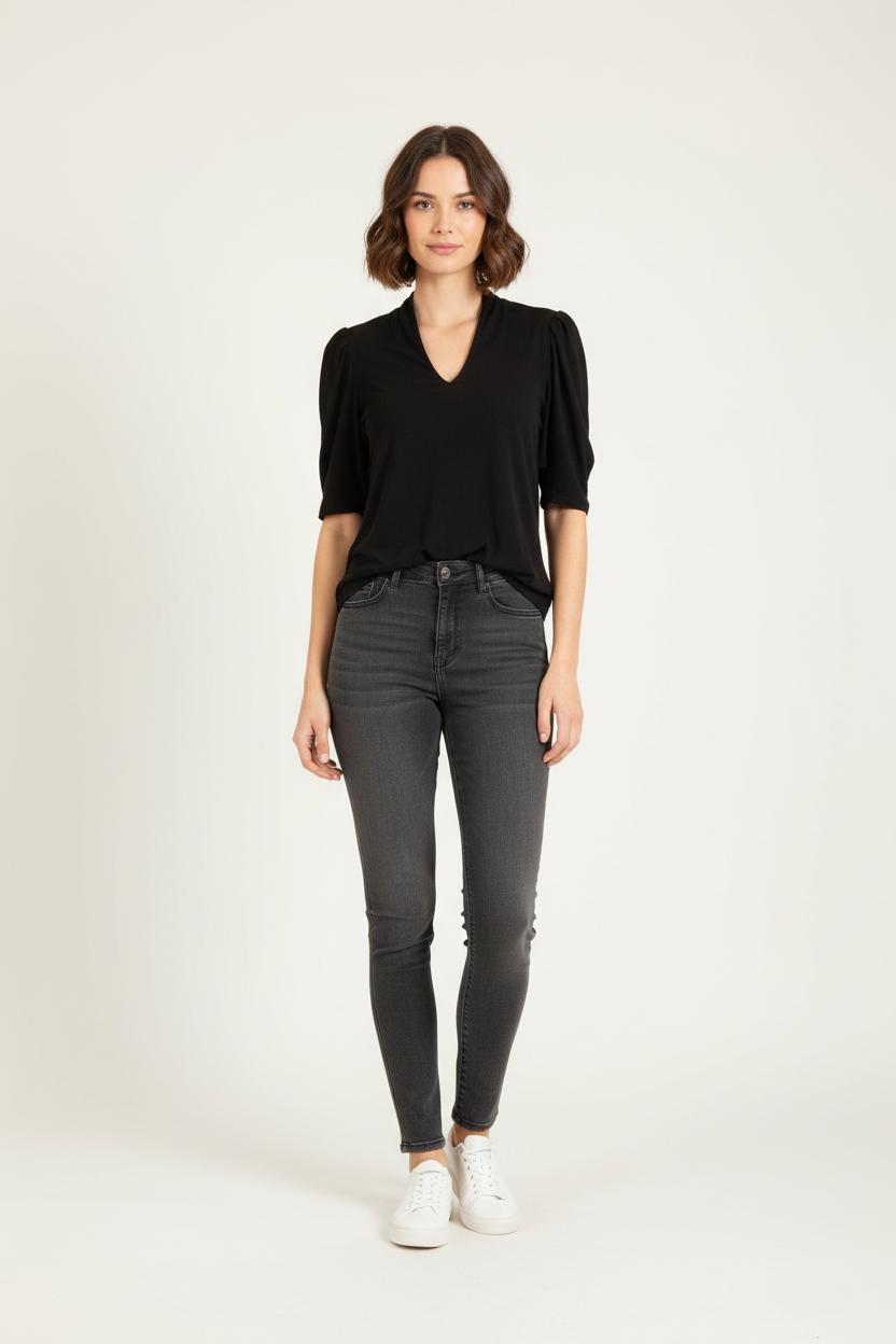 Chemisier noir - Taille M/38