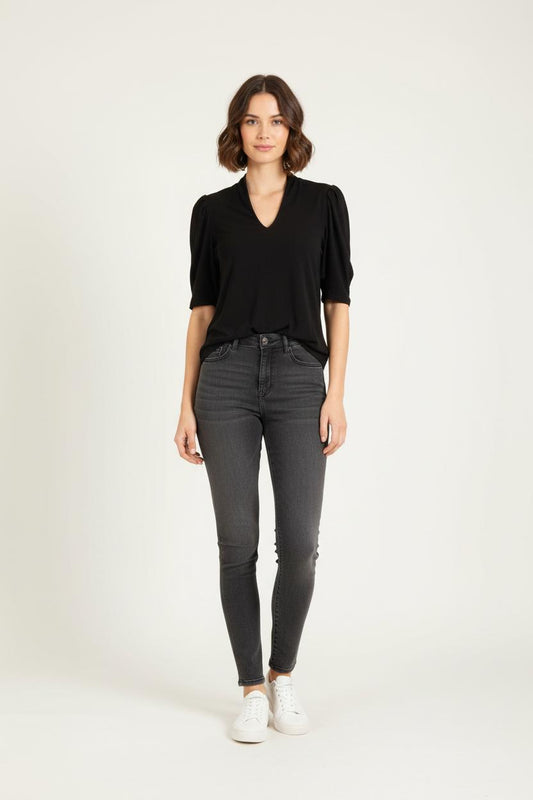 Chemisier noir - Taille M/38