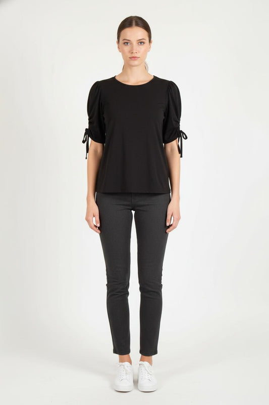 Tee-shirt Noir - Taille M/38
